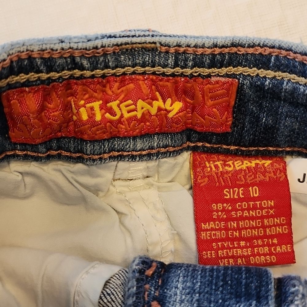 iT Jeans Denim Mini Skirt - Picture 3 of 6